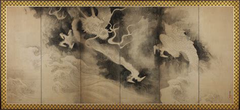 屏風 雲|雲龍図屏風｜作品紹介｜綴プロジェク